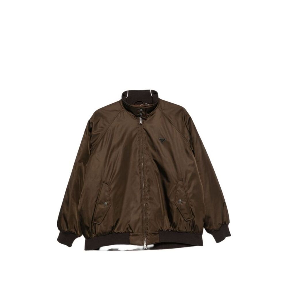 Prada Women Re-Nylon Bomber Jacket